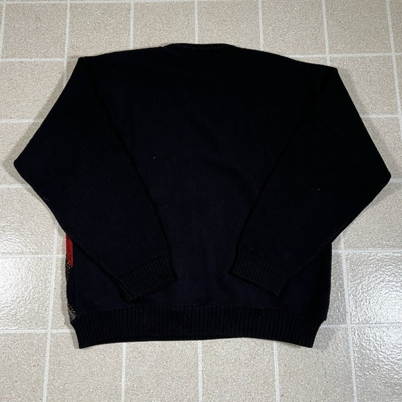 Vintage Protege Collection Sweater Coogi Style 3D Cosby Knit 90s Textured Sz M - Picture 3 of 6
